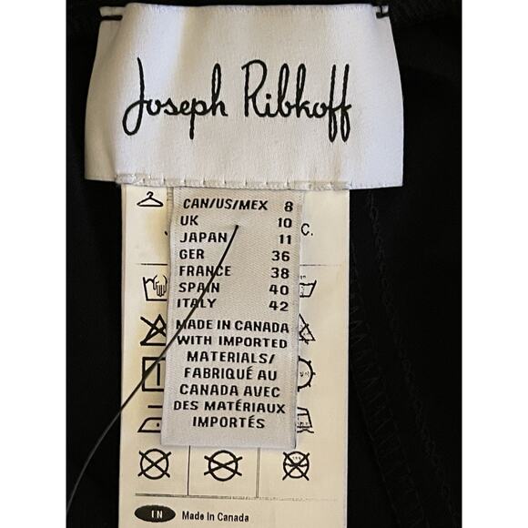 Joseph Ribkoff Cut-out Wide Leg Pants Size 8 Style 231152 Retail $161.00 - Picture 8 of 10